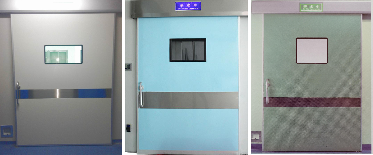 Sealed Automatic Doors for Medical Institutions