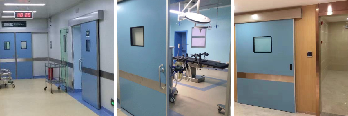 Sealed Automatic Doors for Medical Facilities