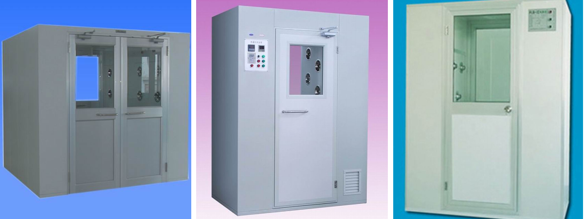 Воздушные Шлюзы Для Чистых Помещений