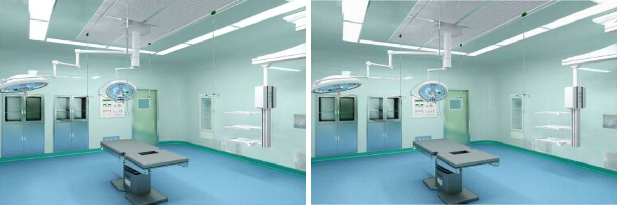 Ламинарный Потолок Для Операционных